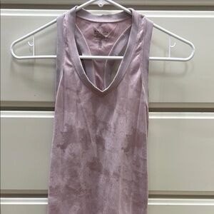 Lavender Sleeveless Top